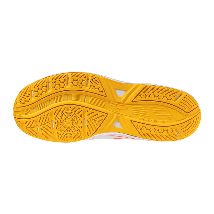 Mizuno BREAK SHOT 5 AC White/Black/Citrus